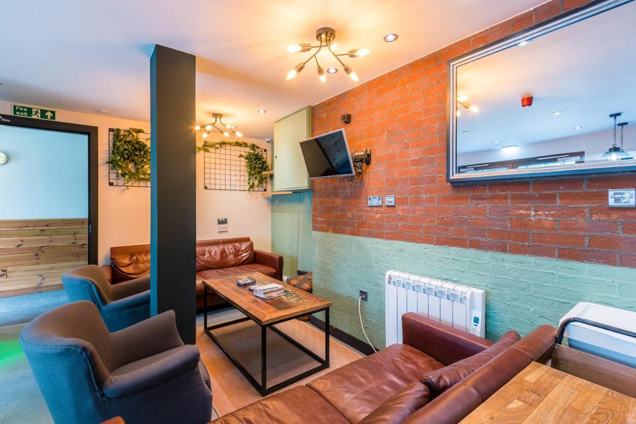 Code Pod - The Loft - Edinburgh Hostel Екстериор снимка