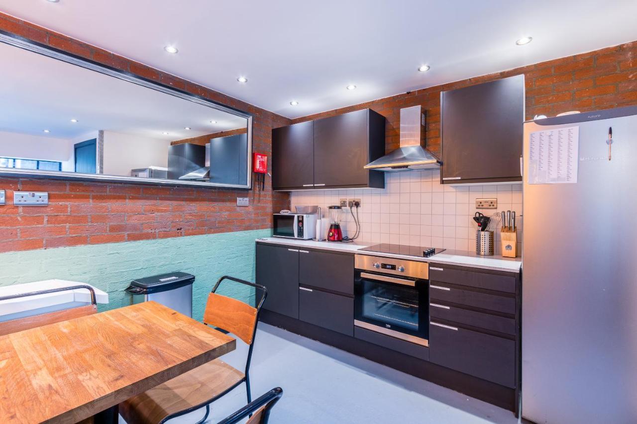 Code Pod - The Loft - Edinburgh Hostel Екстериор снимка