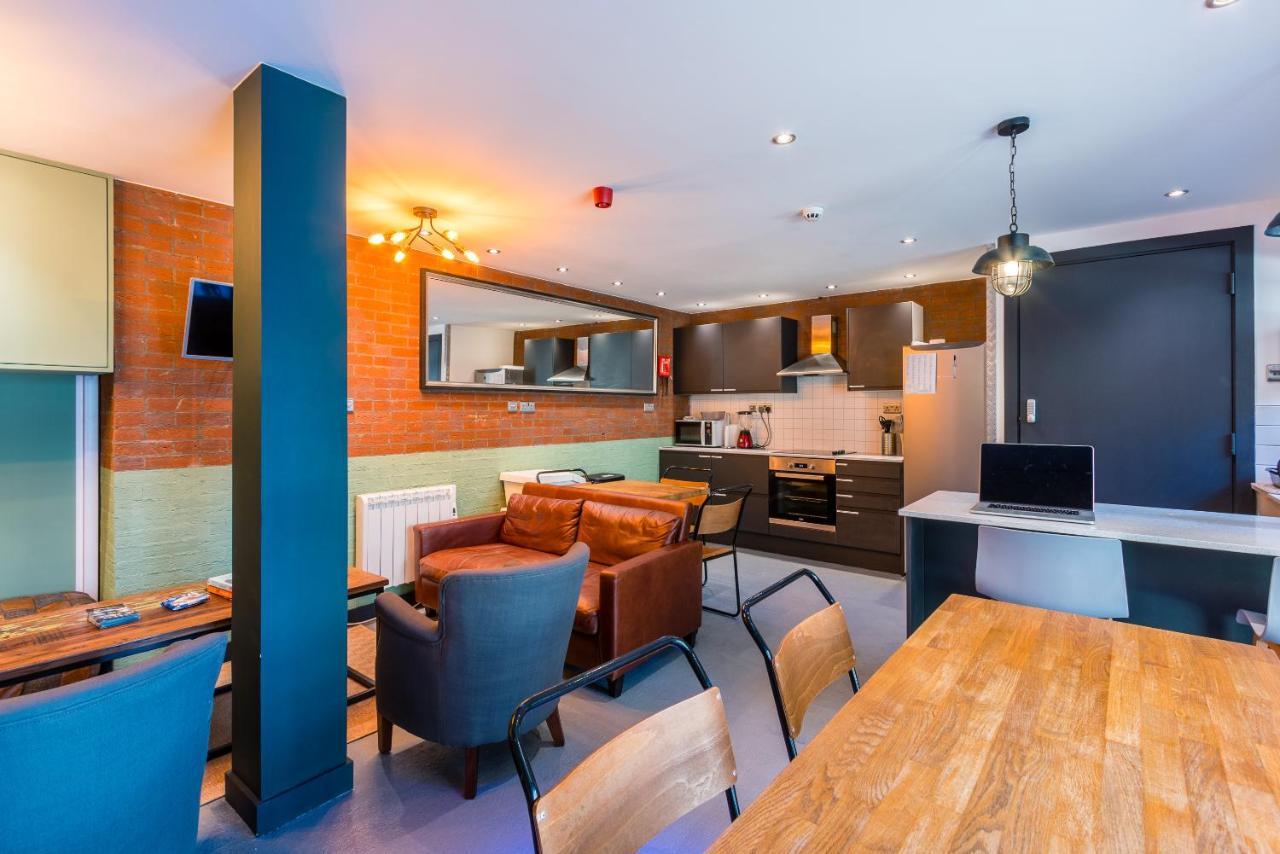 Code Pod - The Loft - Edinburgh Hostel Екстериор снимка
