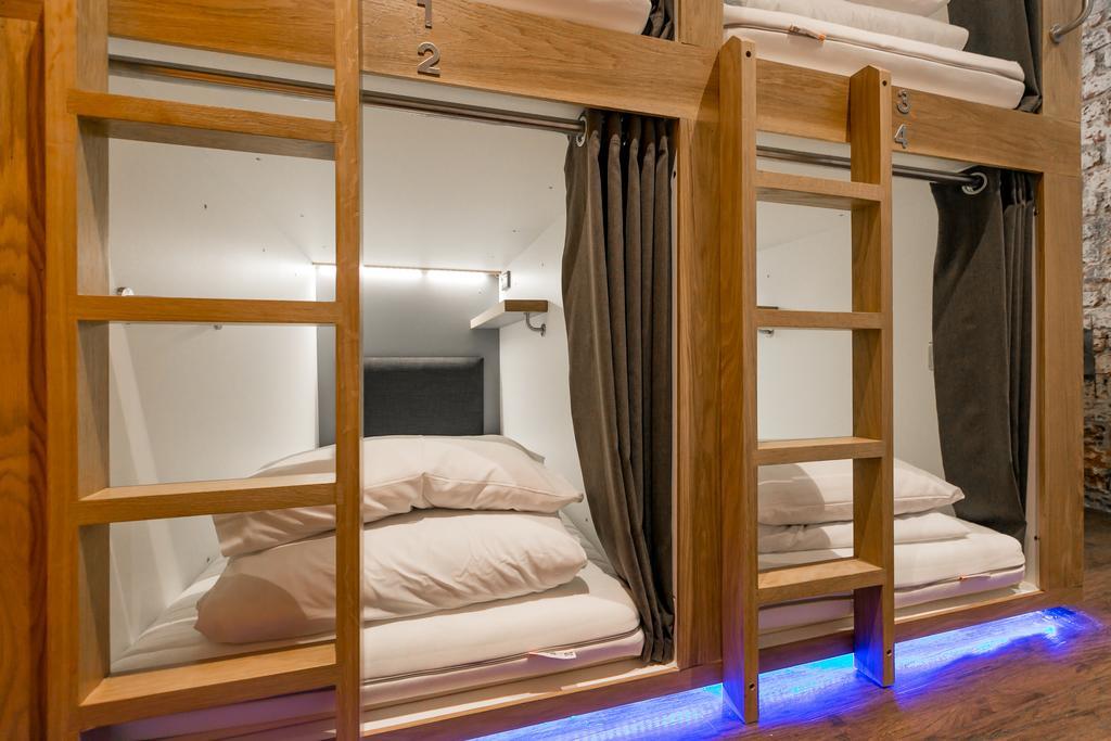 Code Pod - The Loft - Edinburgh Hostel Стая снимка