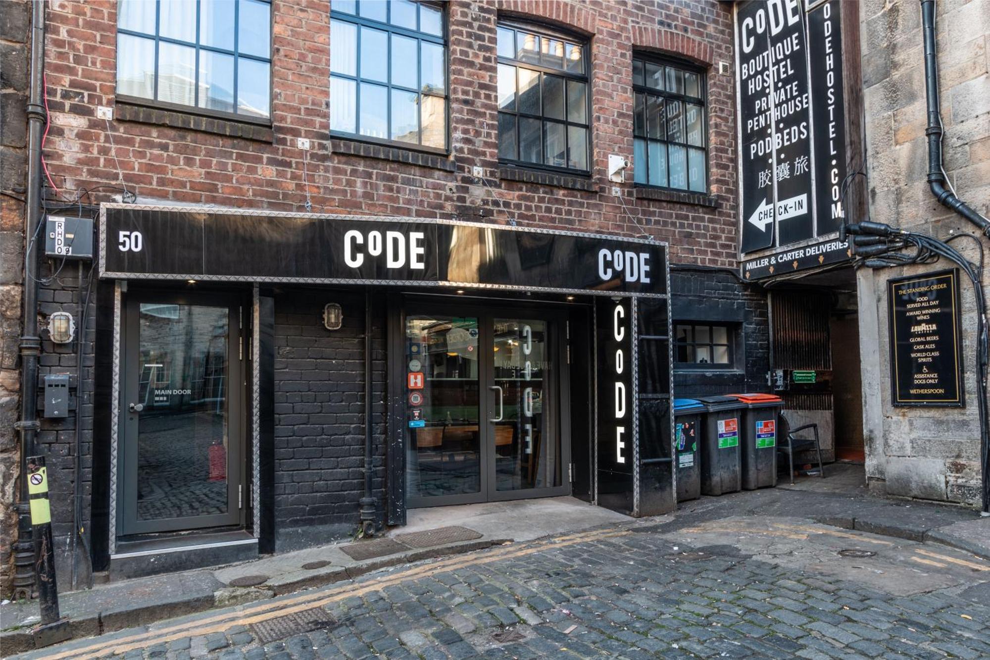 Code Pod - The Loft - Edinburgh Hostel Екстериор снимка