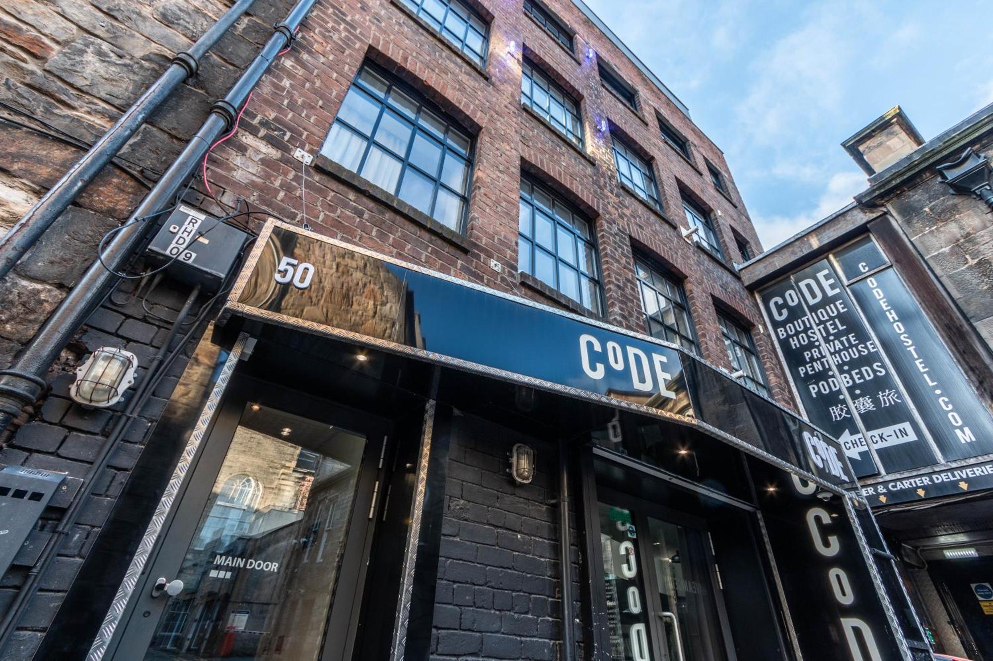 Code Pod - The Loft - Edinburgh Hostel Екстериор снимка