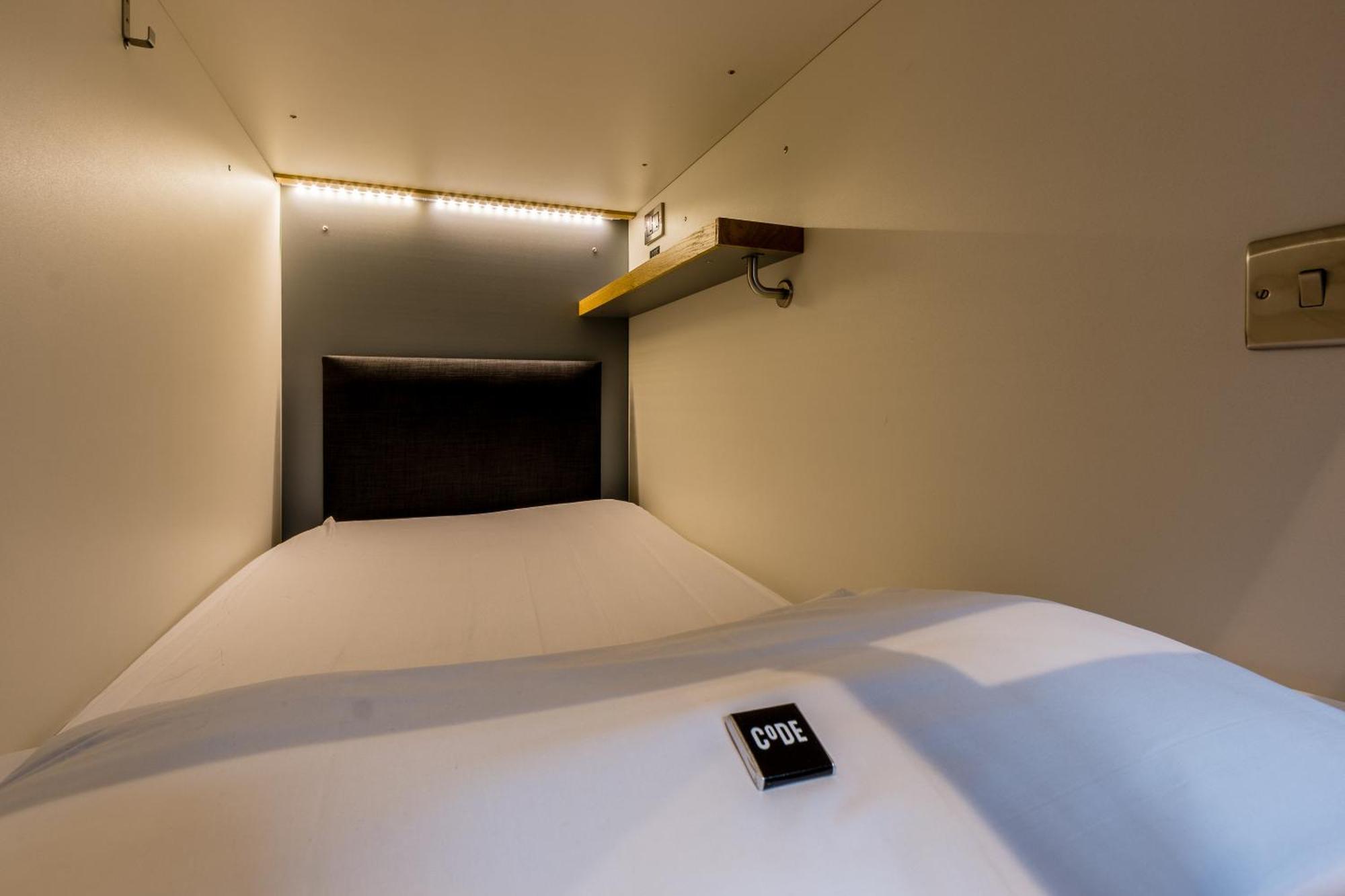 Code Pod - The Loft - Edinburgh Hostel Екстериор снимка