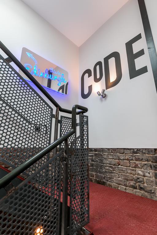 Code Pod - The Loft - Edinburgh Hostel Екстериор снимка