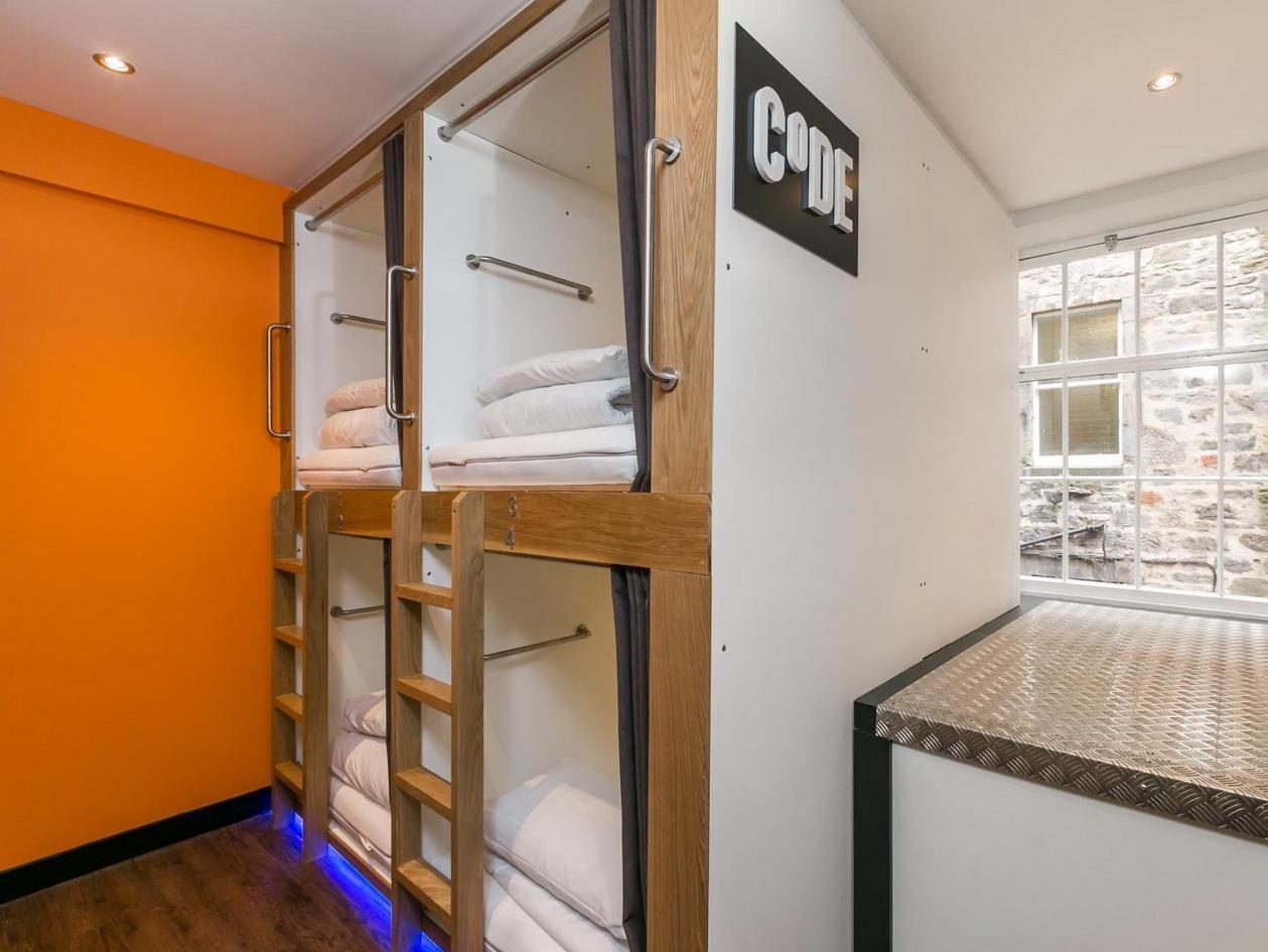 Code Pod - The Loft - Edinburgh Hostel Екстериор снимка