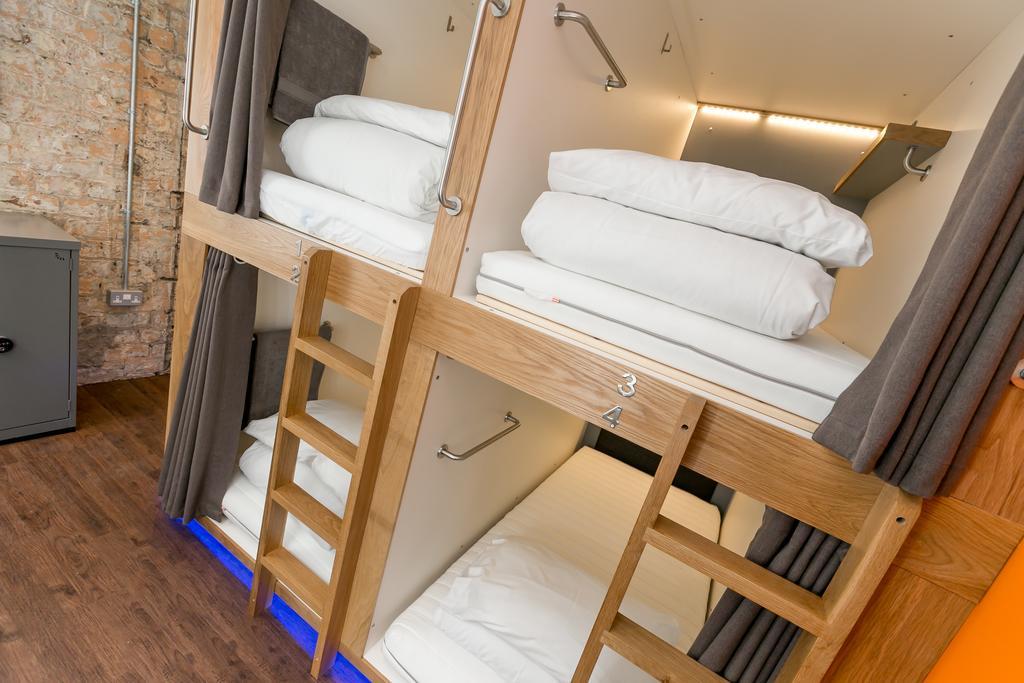 Code Pod - The Loft - Edinburgh Hostel Екстериор снимка