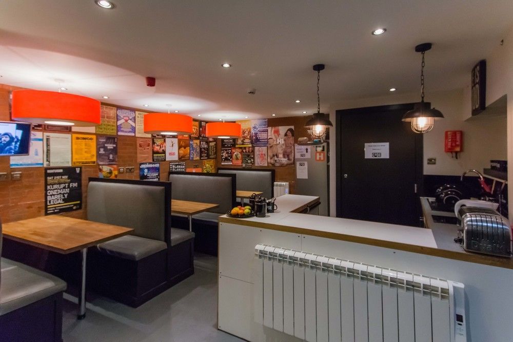 Code Pod - The Loft - Edinburgh Hostel Екстериор снимка