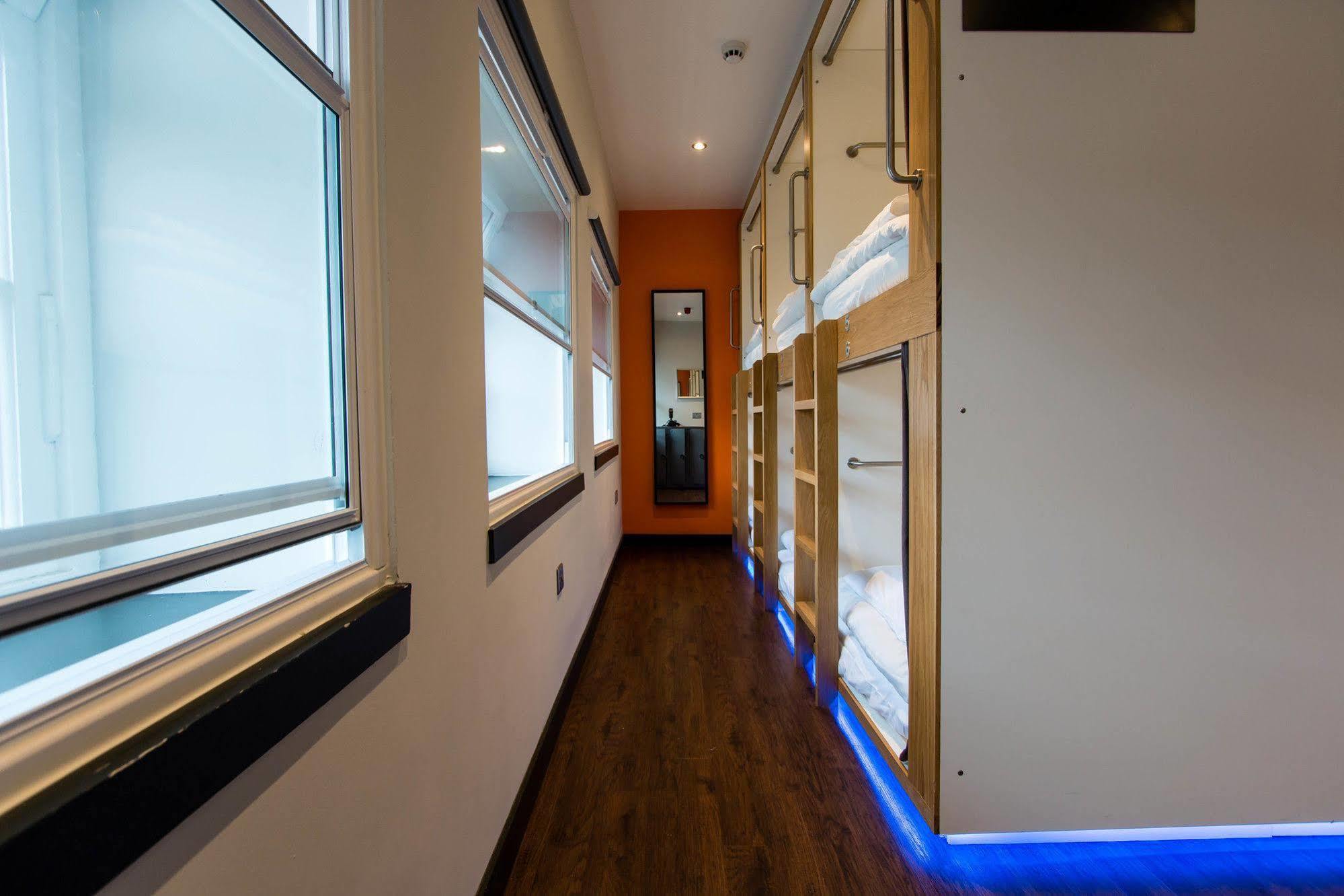 Code Pod - The Loft - Edinburgh Hostel Екстериор снимка