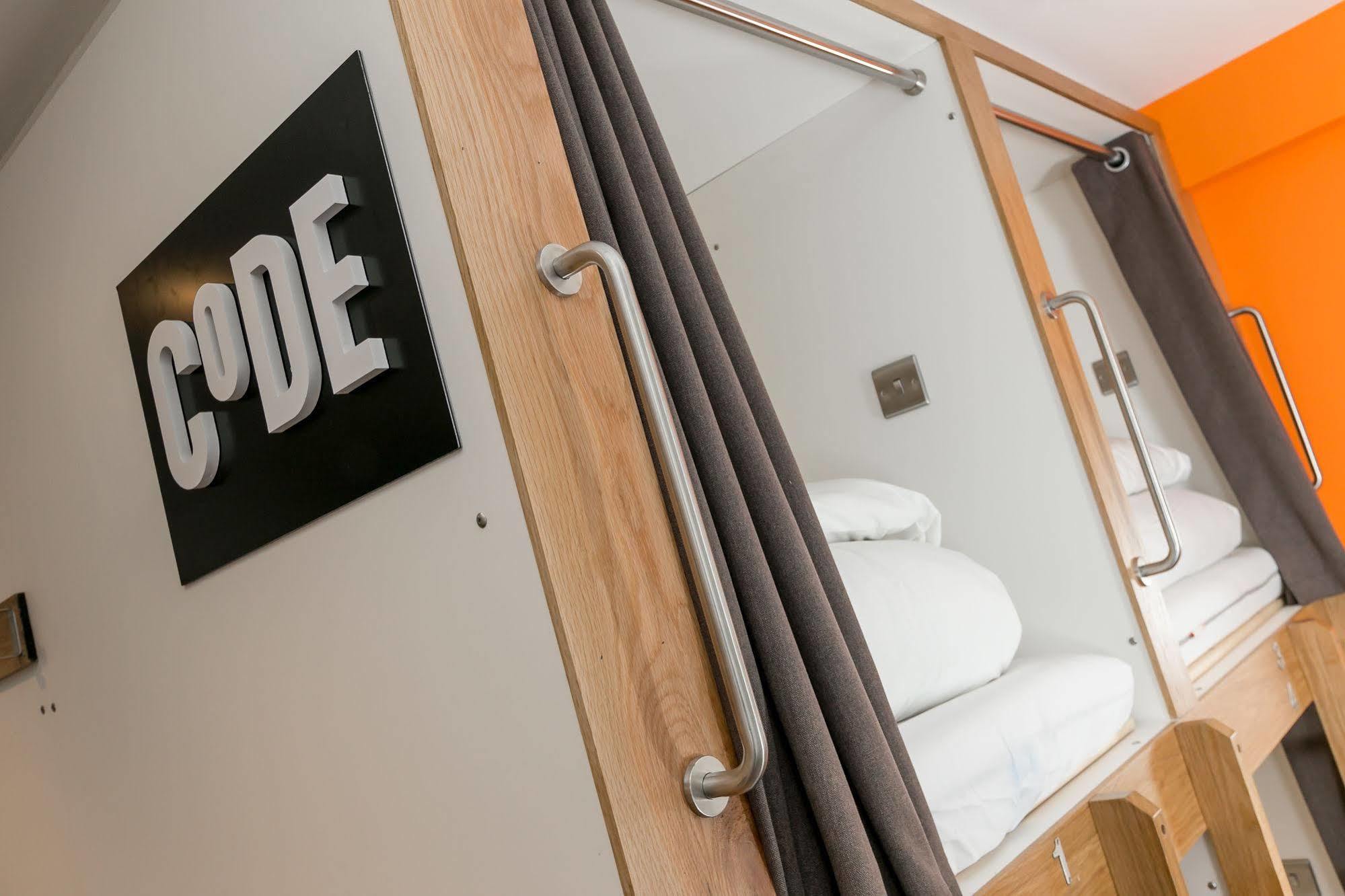 Code Pod - The Loft - Edinburgh Hostel Екстериор снимка