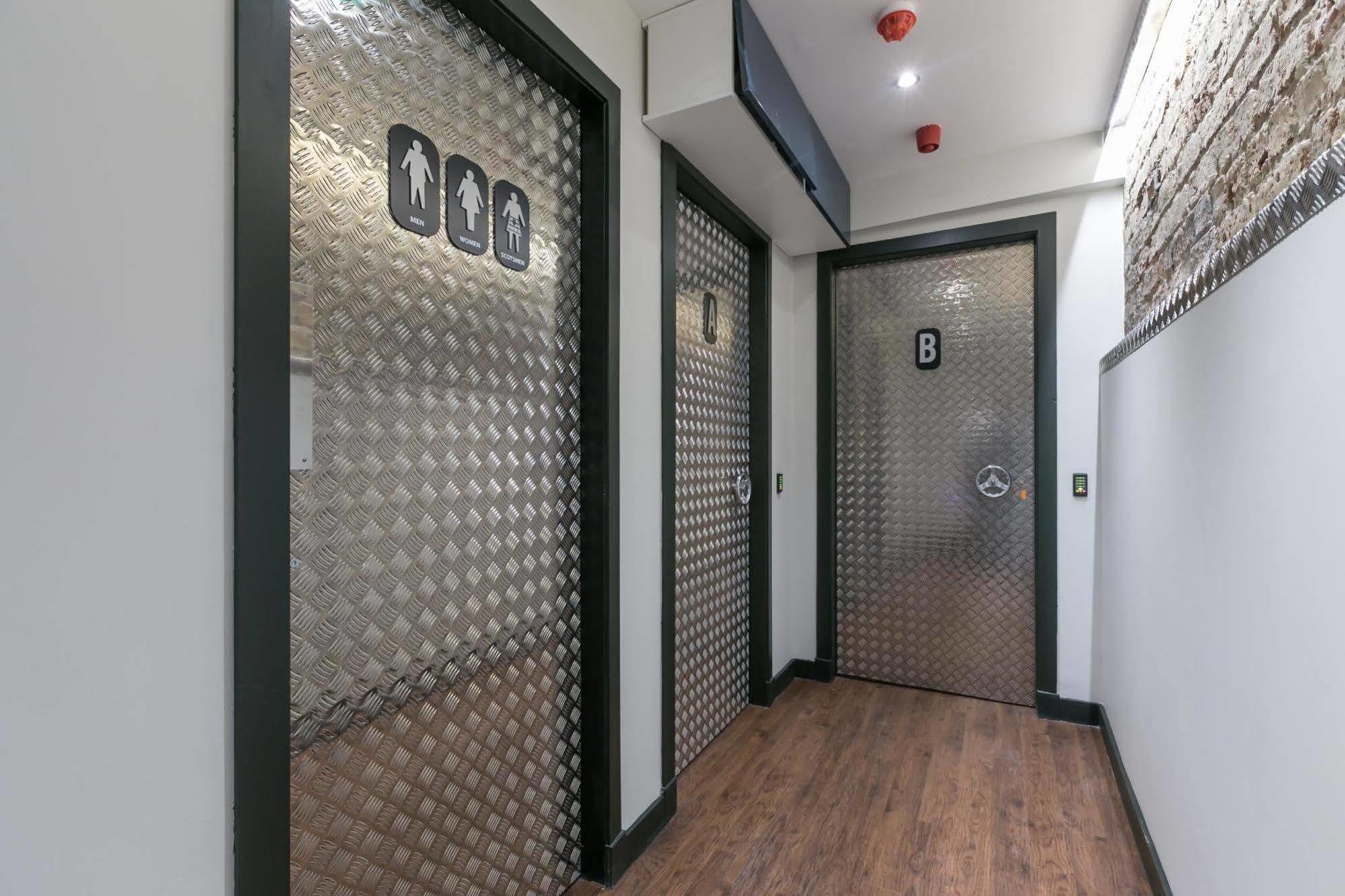Code Pod - The Loft - Edinburgh Hostel Екстериор снимка