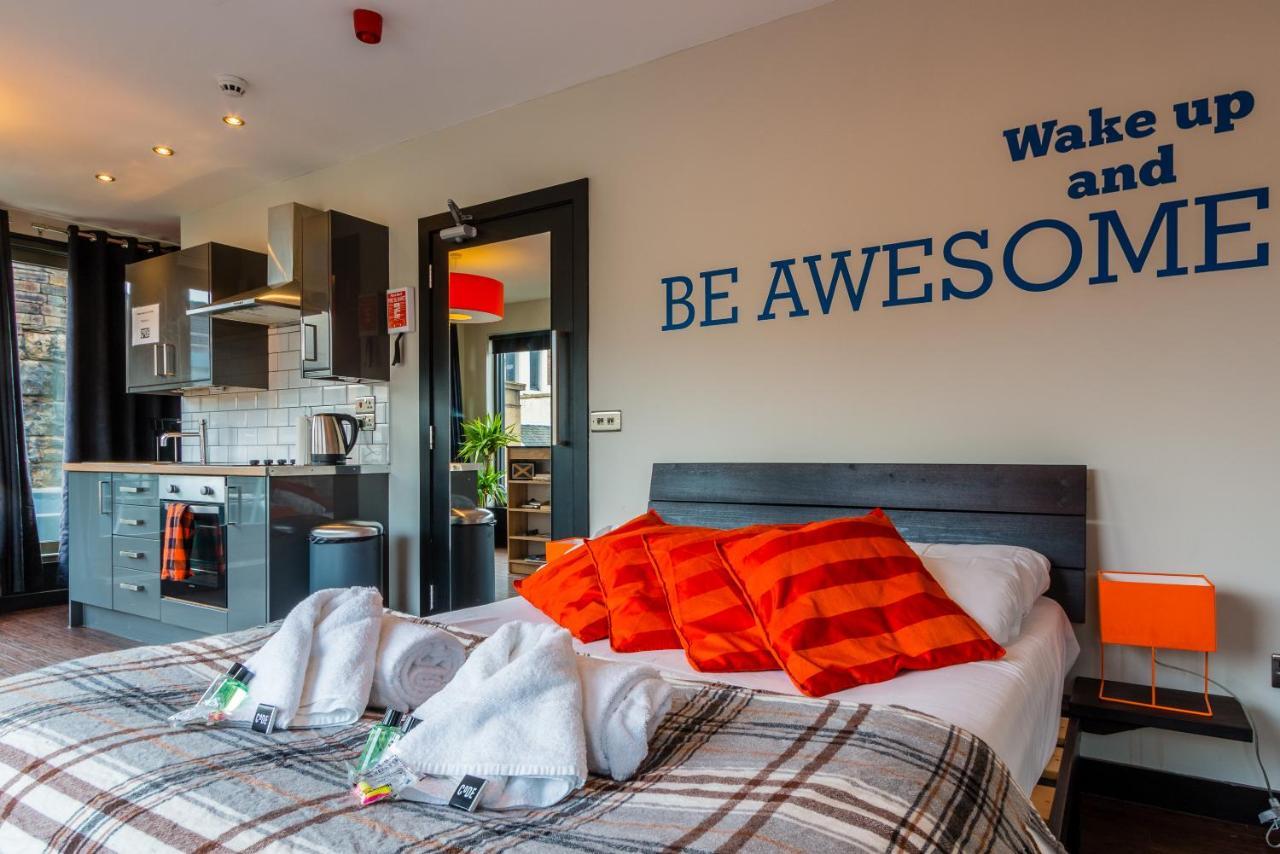 Code Pod - The Loft - Edinburgh Hostel Екстериор снимка