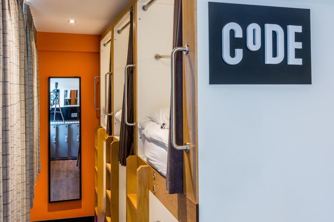 Code Pod - The Loft - Edinburgh Hostel Екстериор снимка