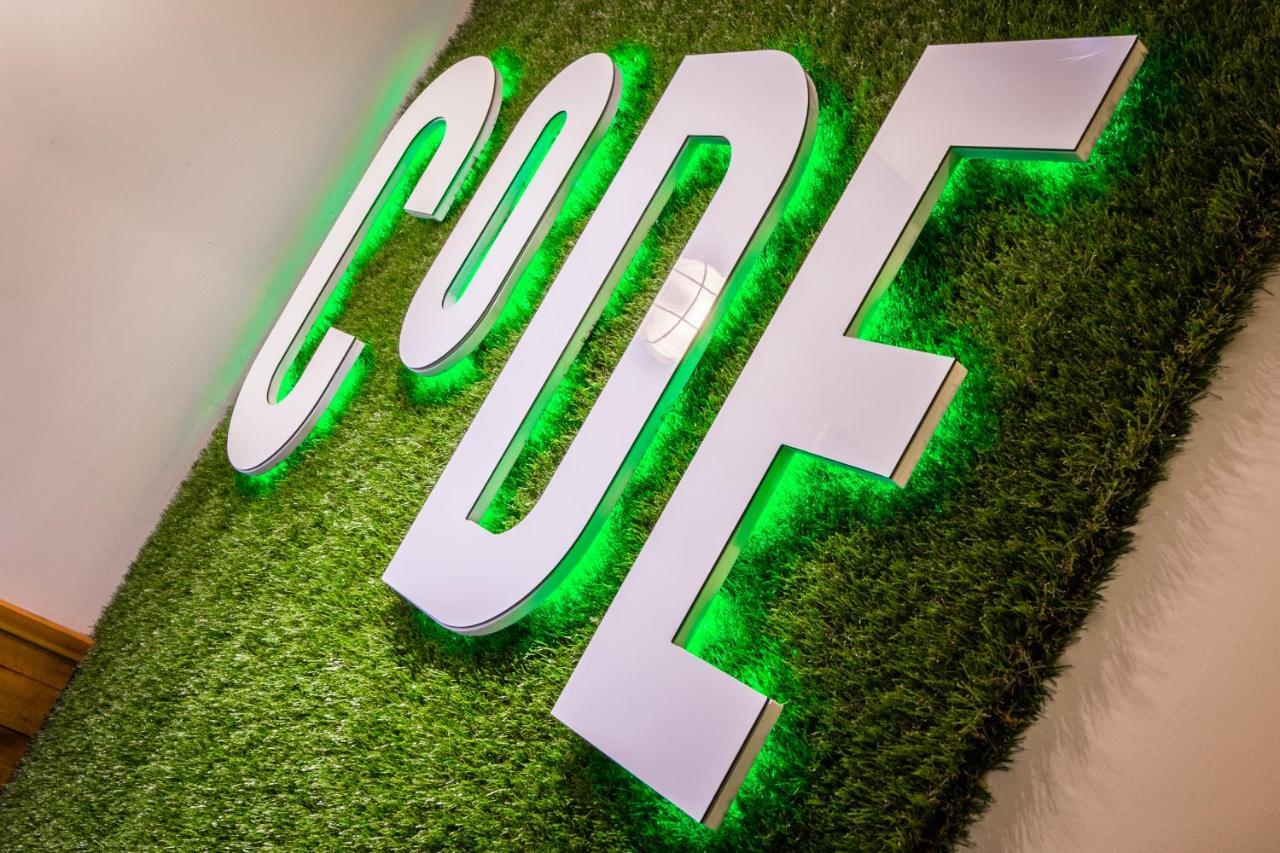 Code Pod - The Loft - Edinburgh Hostel Екстериор снимка