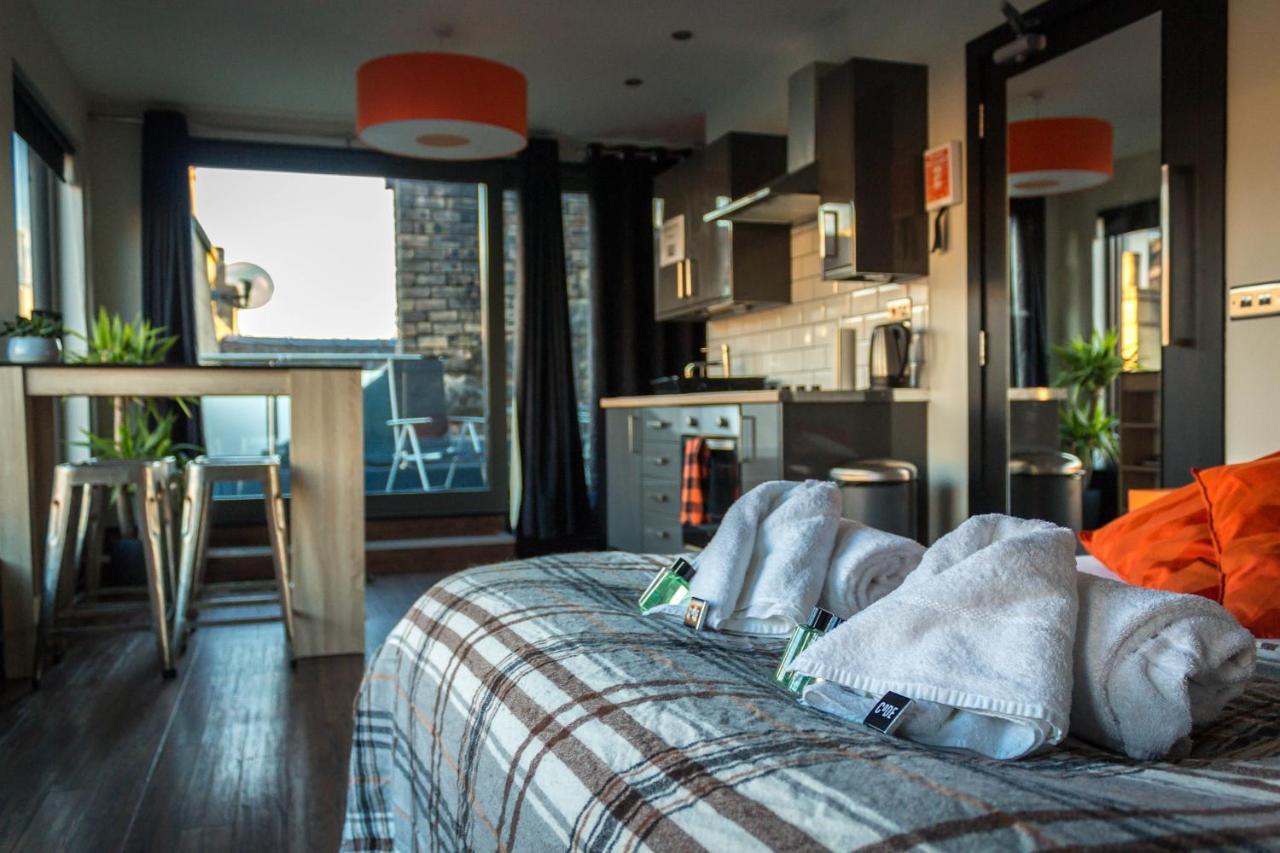 Code Pod - The Loft - Edinburgh Hostel Екстериор снимка