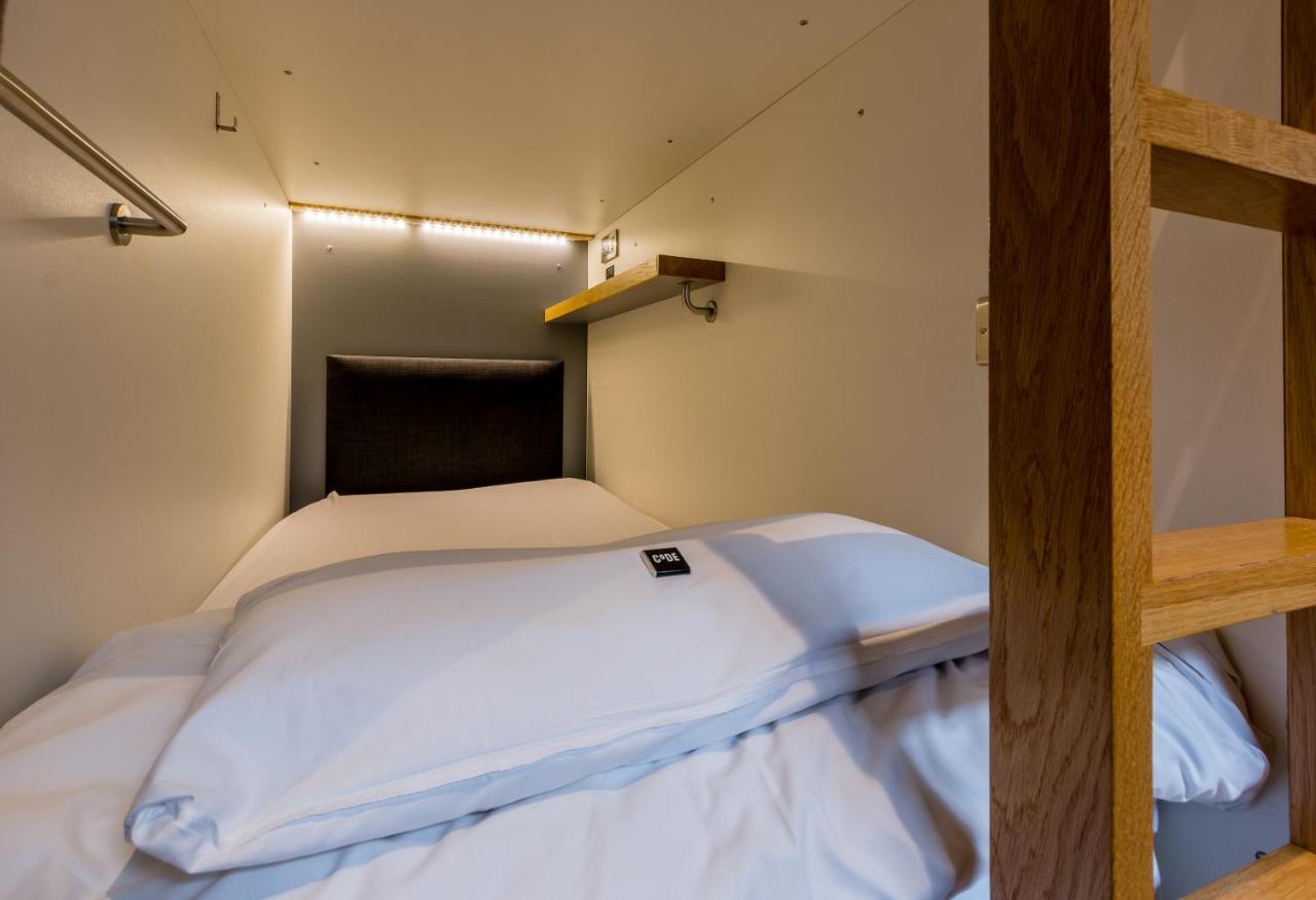 Code Pod - The Loft - Edinburgh Hostel Екстериор снимка