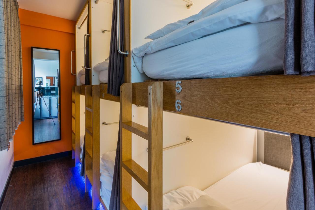 Code Pod - The Loft - Edinburgh Hostel Екстериор снимка