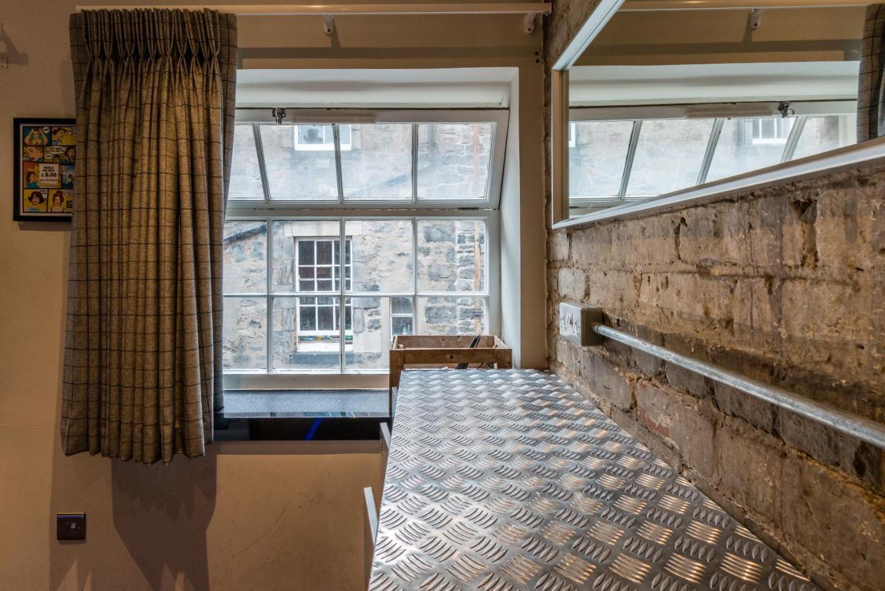 Code Pod - The Loft - Edinburgh Hostel Екстериор снимка